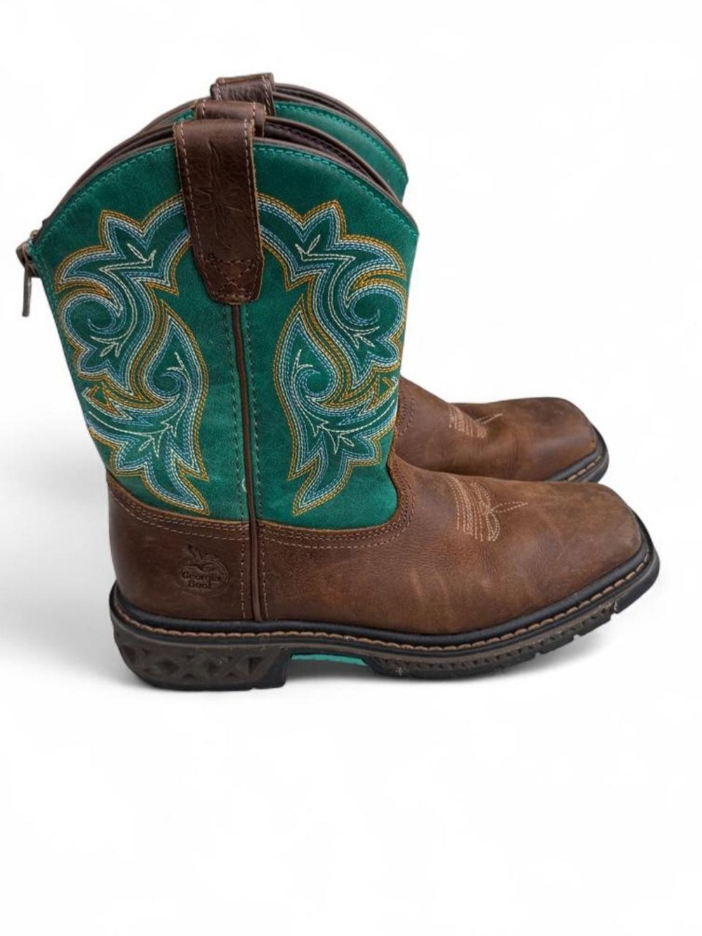 Georgia Boot kids cowboy boots